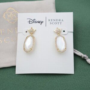 Kendra Scott Disney Dana Earrings Mother-of-Pearl